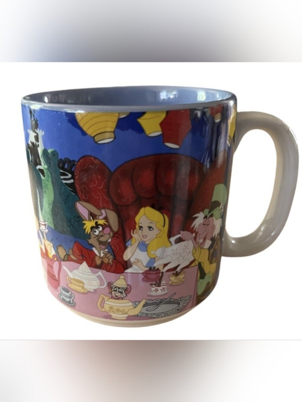 Disney "Alice In Wonderland" Coffee Mug, Vintage
